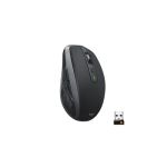 image produit Logitech MX Anywhere 2S Souris sans Fil, Multi-Dispositif, Bluetooth et 2,4 GHz avec récepteur USB Unifying, Suivi Laser sur Toute Surface 200 à 4000 PPP, 7 Boutons, Portable/PC/Mac/iPad OS -Noir