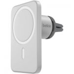 image produit Belkin Support de voiture magnétique MagSafe (support de voiture pour grille d'aération, pour iPhone 12, 12 Pro, 12 Pro Max, 12 mini) Acier Inoxydable - livrable en France