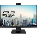 image produit ASUS BE24EQK - Ecran PC 23,8'' FHD avec webcam rotative 2MP et micro - Dalle IPS - 16:9 - 1920x1080 - 300cd/m² - 60Hz - 5ms - DP, HDMI, VGA - Filtres de lumière bleue - Haut-parleurs, Noir - livrable en France