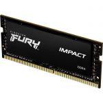 image produit Kingston FURY Impact 16GB 3200MHz DDR4 CL20 Mémoire d’ordinateur Portable Module Simple KF432S20IB/16
