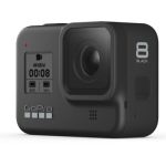 image produit GoPro HERO8 Black - Caméra d'action numérique 4K à l'épreuve de l'eau avec stabilisation avancée, système à écran tactile et contrôle vocal hypersmooth - Live HD Streaming