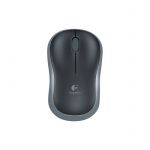 image produit Logitech M185 Souris sans Fil, 2,4 GHz avec Nano-Récepteur USB, Batterie Longue Durée 12 Mois, Suivi Optique 1000 PPP, Ambidextre, Compatible avec PC/Mac/Portable - Grise - livrable en France