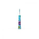 image produit Philips Sonicare for Kids, brosse à dents électrique sonique avec application pour enfant à partir de 3 ans, avec SmarTimer et QuadPacer pour un nettoyage en profondeur, turquoise, modèle HX6322/04