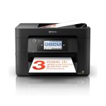image produit EPSON WorkForce Pro WF-4820DWF | Imprimante 4-en-1 - Impression recto-verso, Numérisation, Copie, Fax - WiFi Direct, Ethernet, 25ppm Noir/12ppm Couleur, PrecisionCore, Mobile, Compacte
