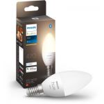 image produit Philips Hue White, ampoule LED Connectée flamme E14, Compatible Bluetooth, fonctionne avec Alexa, Google Assistant et Apple Homekit