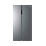 image produit HAIER HSR3918FNPG - Réfrigérateur américain - 504L (337+167) - Froid ventilé - L90,8 x H177.5 cm - Inox