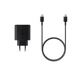 image produit Samsung EP-TA220NBEGEU Chargeur 35 W Duo, USB, Noir Pour Apple iPhone SE