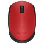 image produit Logitech M171 Souris sans Fil, 2,4 GHz avec Nano-Récepteur USB, Suivi Optique, Batterie Longue Durée 12 Mois, Ambidextre, Compatible avec PC/Mac/Ordinateur - Rouge