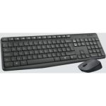 image produit Logitech MK235 Combo Clavier et Souris pour Windows, 2,4 GHz avec Récepteur USB Unifying, Souris sans Fil, 15 Touches de Fonctions, Batterie Longue Durée 3 Ans, PC/Portable, Clavier AZERTY Français