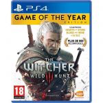 image produit Jeu The Witcher 3 : Wild Hunt - édition jeu de l'année sur PS4 - livrable en France