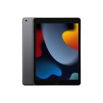 image produit Apple iPad 9 (2021) Wi-Fi + Cellular, 64 Go Gris sidéral