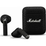 image produit Marshall Minor III Bluetooth Ecouteurs intra-auriculaires véritablement sans fil, Casque d'écoute - Noir - livrable en France