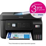 image produit Imprimante multifonction A4 Wi-Fi EcoTank ET-4800 équipée de réservoirs d’encre, avec jusqu’à 3 ans d’encre inclus - livrable en France