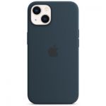 image produit Coque Apple iPhone 13 Silicone bleu nuit MagSafe - livrable en France