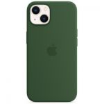 image produit Coque Apple iPhone 13 Silicone vert MagSafe - livrable en France