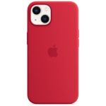 image produit Coque Apple iPhone 13 Silicone Rouge MagSafe