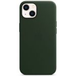 image produit Coque Apple iPhone 13 Cuir vert MagSafe - livrable en France