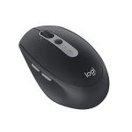 image produit Logitech M590 Souris sans Fil Silencieuse, Multi-Dispositifs, Bluetooth ou 2,4 GHz avec Récepteur USB Unifying, Suivi Optique 1000 PPP, Batterie Longue Durée 2 Ans, PC/Mac/Portable - Noir Graphite