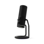 image produit NZXT Capsule - AP-WUMIC-B1 - Microphone de streaming USB - Audio de haute qualité - Diagramme polaire cardioïde unidirectionnel - Prise de voix haute résolution - Noir - livrable en France