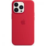 image produit Coque Apple iPhone 13 Pro Silicone (product)Red MagSafe - livrable en France
