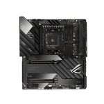 image produit ASUS ROG Crosshair VIII Extreme – Carte mère gaming AMD X570 EATX (AM4, Ryzen 5000, 18+2 Phases d'alimentation, PCIe 4.0, 5xM.2, OptiMem III, WiFi 6E, 10G & 2.5G LAN, USB 3.2 Gen 2x2, 2xThunderbolt 4) - livrable en France