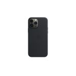 image produit Apple Coque en cuir avec MagSafe (pour iPhone 13 Pro Max) - Minuit