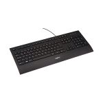 image produit Logitech K280e Pro Clavier Filaire Business pour Windows/Linux/Chrome, Plug-and-Play USB, Saisie Discrète, Taille Standard, Résistant aux Eclaboussures, Clavier QWERTZ Allemand - Noir - livrable en France