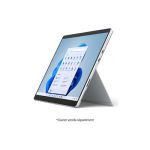 image produit PC Hybride  Microsoft Surface Pro 8 Platine (intel Core i5, RAM 8Go, SSD 128Go - Windows 11)