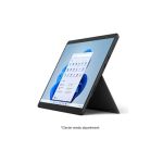 image produit PC Hybride  Microsoft Surface Pro 8 Graphite (intel Core i7, RAM 16Go, SSD 256Go - Windows 11)