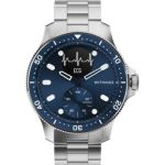 image produit Montre santé Withings Scanwatch Horizon bleu