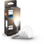 image produit Philips Hue White, ampoule LED connectée Luster E14, compatible Bluetooth, fonctionne avec Alexa, Google Assistant et Apple Homekit - livrable en France