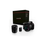 image produit [Pack] Appareil photo hybride Panasonic Lumix S5 + S 20-60mm f/3.5-5.6 + S 50mm f/1.8 + 2ème Batterie