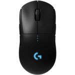 image produit Logitech G PRO Souris Gamer sans fil, Capteur Gaming HERO 16K, 16000 PPP, RVB, Ultra-Léger, 4 à 8 Boutons Programmables, Batterie Longue Durée, Mémoire Intégrée, Compatible avec PC/Mac - Noire - livrable en France