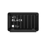 image produit WD_BLACK D30 2 To Game Drive SSD, Disque SSD Externe, des vitesses allant jusqu'à 900 Mo/s, Portable SSD, Compatible avec Playstation 5 et Xbox Series X|S, pour la vitesse et le stockage, Noir - livrable en France