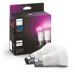 image produit Ampoule connectée Philips Hue W&CA 75W (pack de 2 - Douille B22) - livrable en France