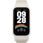 image produit Xiaomi Smart Band 9 Active - Bracelet Connecté avec Écran AMOLED, Suivi d'Activité et de Santé, Résistant à l'eau 5 ATM, Autonomie Longue Durée - Beige Blanc - livrable en France