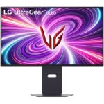 image produit LG Ultragear™ OLED 32GS95UV-B Ecran PC Gaming 32" - Dalle OLED résolution UHD,4K (3840x2160), 0.03 ms GtG 240Hz, DisplayHDR™ TrueBlack400, DCI-P3 98.5%, AMD FreeSync Premium Pro, NVIDIA G-Sync