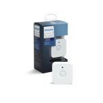 image produit Philips Hue Capteur de Mouvement intérieur, capteur de lumière du Jour pour éclairage Intelligent, contrôle Automatique de la lumière pour Une Maison sûre, Blanc - livrable en France