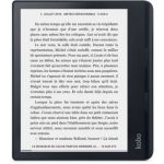 image produit Kobo Sage | Liseuse | Écran Tactile HD sans Reflets de 8 po | Étanche | Réduction de la lumière Bleue | Bluetooth | WiFi | 32 Go de Stockage | Technologie E Ink Carta