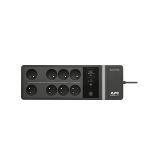 image produit APC Back-UPS "Essential" BE850G2-FR - Onduleur parafoudre avec batterie de secours de 850VA (8 prises, parasurtenseur, 2 port de charge USB rapides Type-A et Type-C) - livrable en France