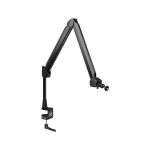 image produit Elgato Wave Mic Arm - Perche de studio haut de gamme avec passe-câbles, pince pour bureau, adaptateurs 1-4", entièrement réglable, idéale pour podcasts, streaming, jeux, télétravail, enregistrement - livrable en France