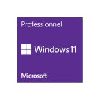 image produit Microsoft Windows 11 Professionnel 64 bits - OEM (version DVD)