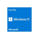 image produit Microsoft Windows 11 Famille 64 bits - OEM (version DVD)