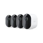 image produit Kit de 4 caméras de surveillance Arlo Pro 4 Blanc (VMC4450P)