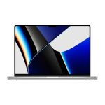 image produit Apple MacBook Pro (2021) 16" argent (M1 Pro 10 coeurs GPU 16 coeurs, SSD 1 To, 16 Go RAM)