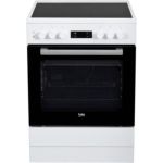 image produit Cuisinière vitrocéramique Beko FSE67300WCS 60cm