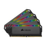 image produit RAM DDR4 Corsair Dominator Platinum RGB - 32 Go (4 x 8 Go) 3200 MHz - CAS 16 - livrable en France