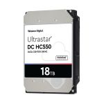 image produit Western Digital Ultrastar DC HC550 3.5" 18000 Go Série ATA III