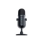 image produit Razer Seiren V2 Pro - Microphone USB Professionnel pour Streamers (Microphone Dynamique 30 mm, Filtre Passe-Haut, limiteur de Gain, Monitoring du Microphone) Noir - livrable en France