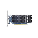 image produit ASUS GeForce Carte graphique GT 1030 2 Go GDDR5 à profil bas pour une construction HTPC silencieuse (avec supports de port d'E/S) Petite